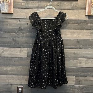 Pastourelle by Pippa & Julie Gold and Black Dress